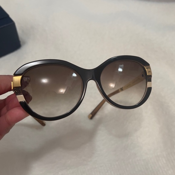 Louis Vuitton Black and Gold Sunglasses main image 5